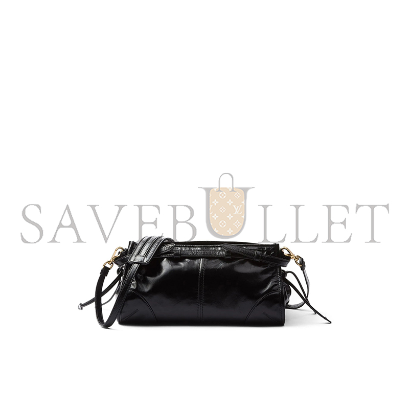 Pra*a small bonnie shoulder bag 1ba215 (26*14*12cm)